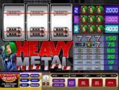 Heavy Metal Slots