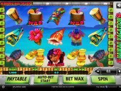 Hawaii Vacation Slots
